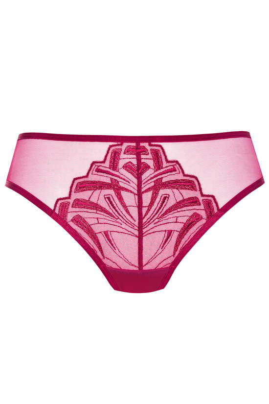 Angel panty with embroidery and tulle