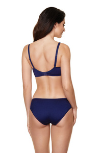 Yvette embroidered padded bra