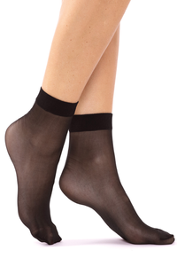 Skarpetki bezuciskowe 2 pary 15 DEN