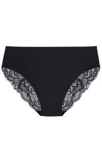 Eliza cotton panty with lace back triple pack