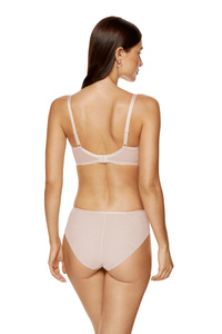 Femme half padded lace bra