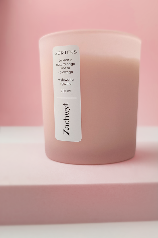 Natural soy candle DELIGHT - 230 ml