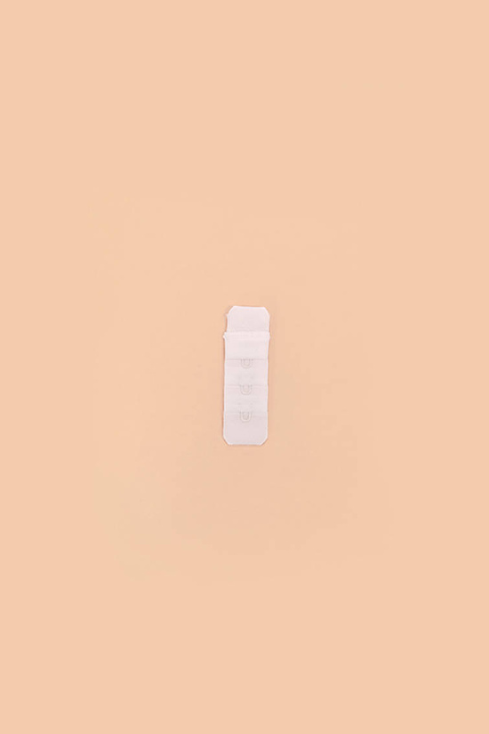 Bra extender 1-hook white