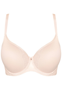 Charme embroidered padded bra