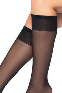 Podkolanówki bezuciskowe 2 pary 15 DEN