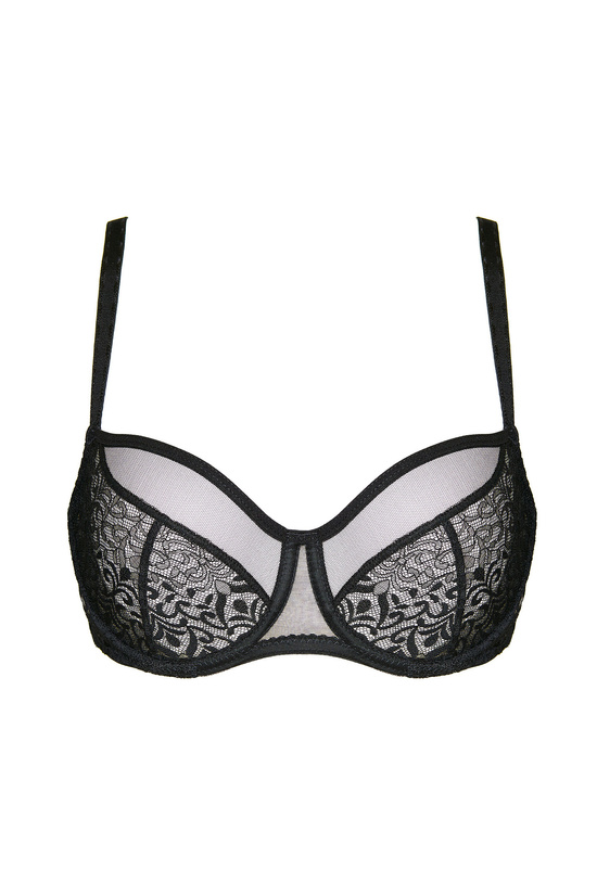 Gabi soft bra made of lace plus size