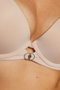 Melody smooth push-up bra beige