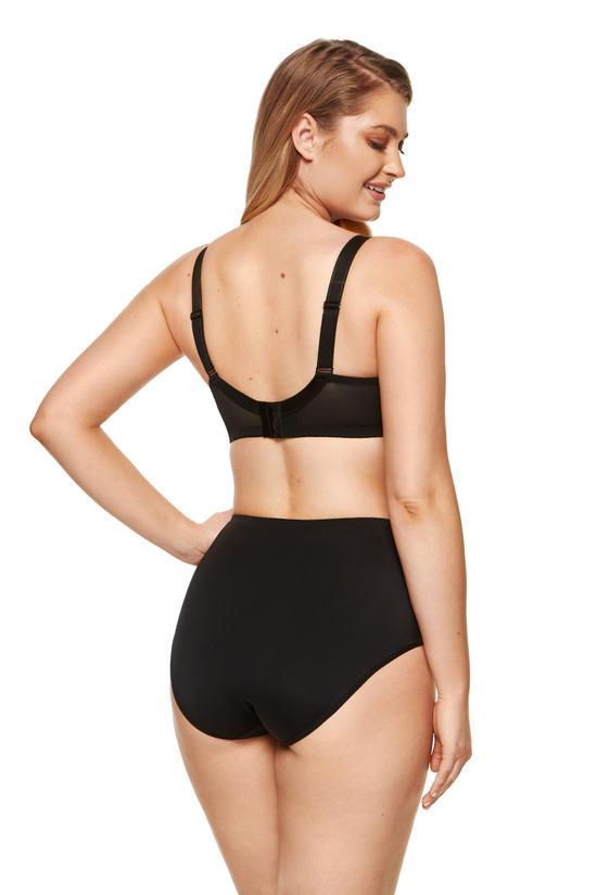 Valentina mesh high waist panty black