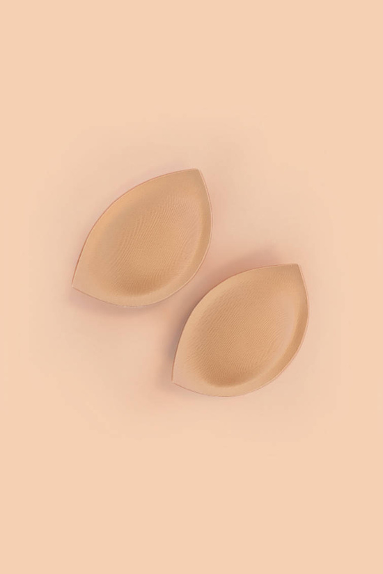 Foam extra push-up inserts