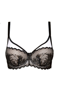Astrid padded bra black