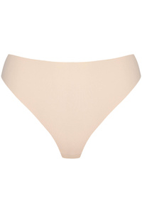 Blanca seamless thong with lace back triple pack