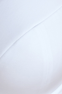 Anna classic padded bra white