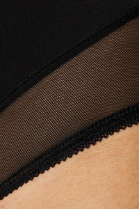 Zara smooth panty black