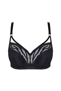 Serena soft wireless bra