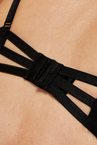 Celine push-up bra with extra straps