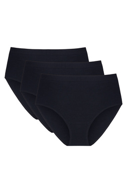 Sara cotton high waist panty triple pack
