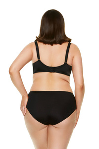 Pamela embroidered panty black