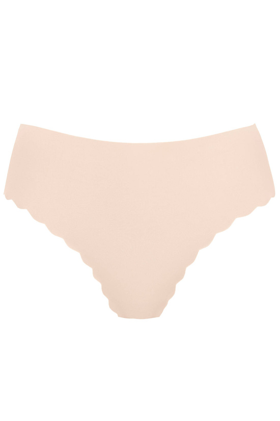 Lucky seamless panties with decorative edge 3-pack 
