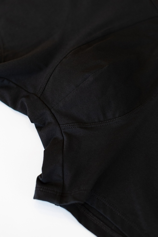 Cotton Men’s Boxer Briefs Black Basic 3-Pack