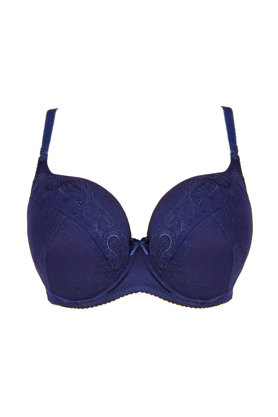 Yvette embroidered padded bra