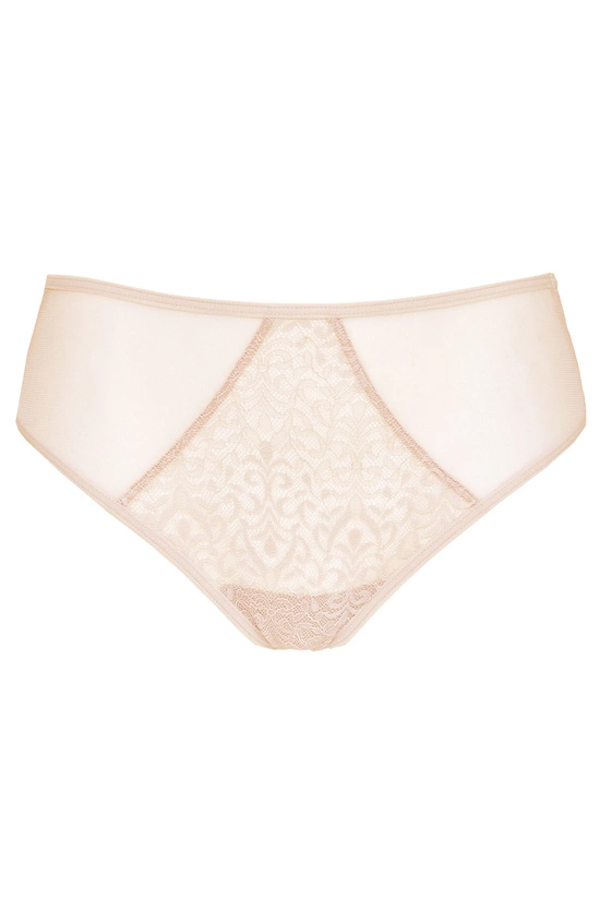 Gabi lace panty beige