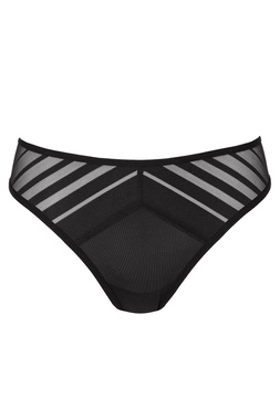 Luna figi z koronki i tiulu czarne