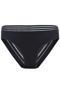 Mela cotton panty with lace back triple pack