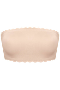 Lucky strapless bandeau top with removable pads 