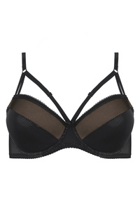 Celine push-up bra with extra straps