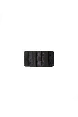 Przedłużacz obwodu 2-rzędowy czarny