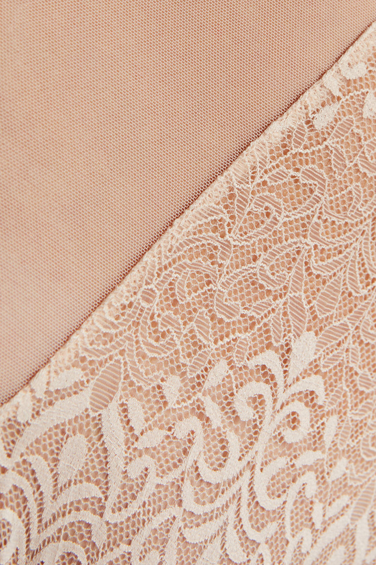 Gabi lace panty beige
