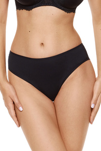 Eliza cotton panty with lace back triple pack