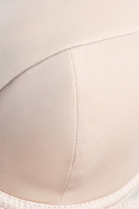 Anna classic padded bra beige